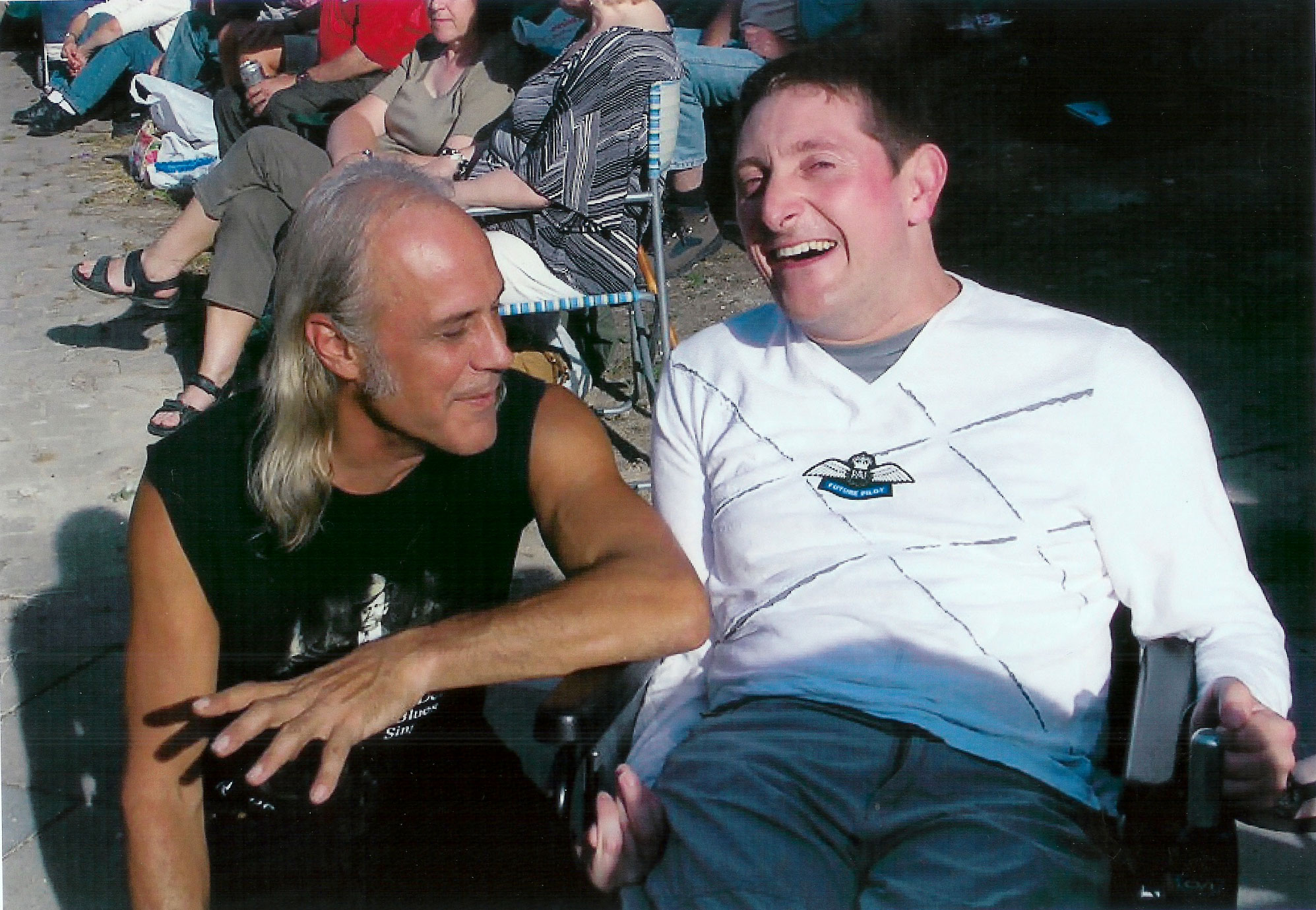 Kent DuChaine and Mark